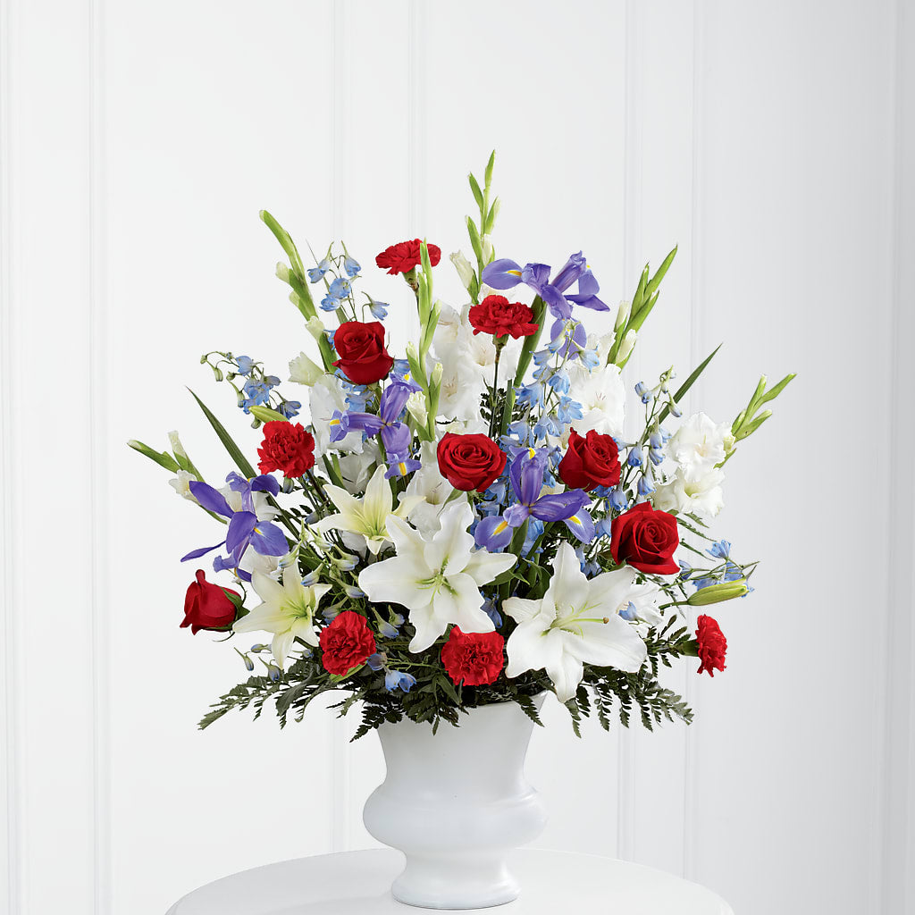 Gratitude Arrangement – Mountain Florist, Clintwood VA