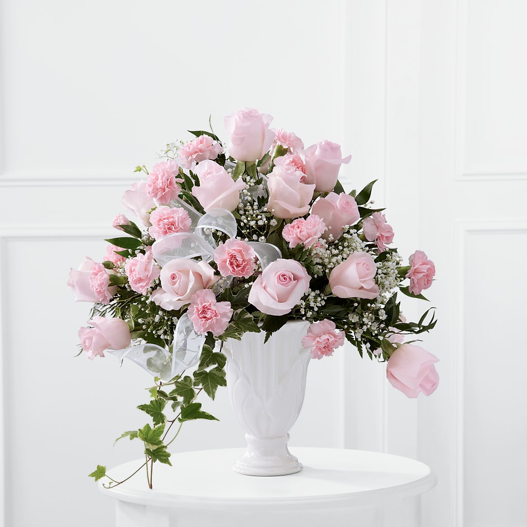 Deepest Sympathy Arrangement – Mountain Florist, Clintwood VA