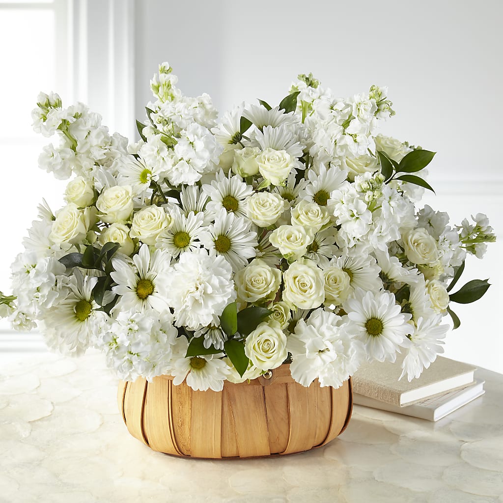 Graceful Garden Basket – Mountain Florist, Clintwood VA