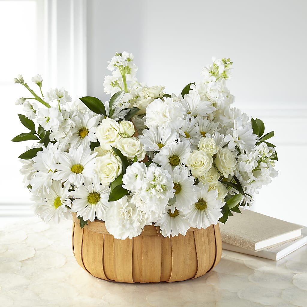 Graceful Garden Basket – Mountain Florist, Clintwood VA