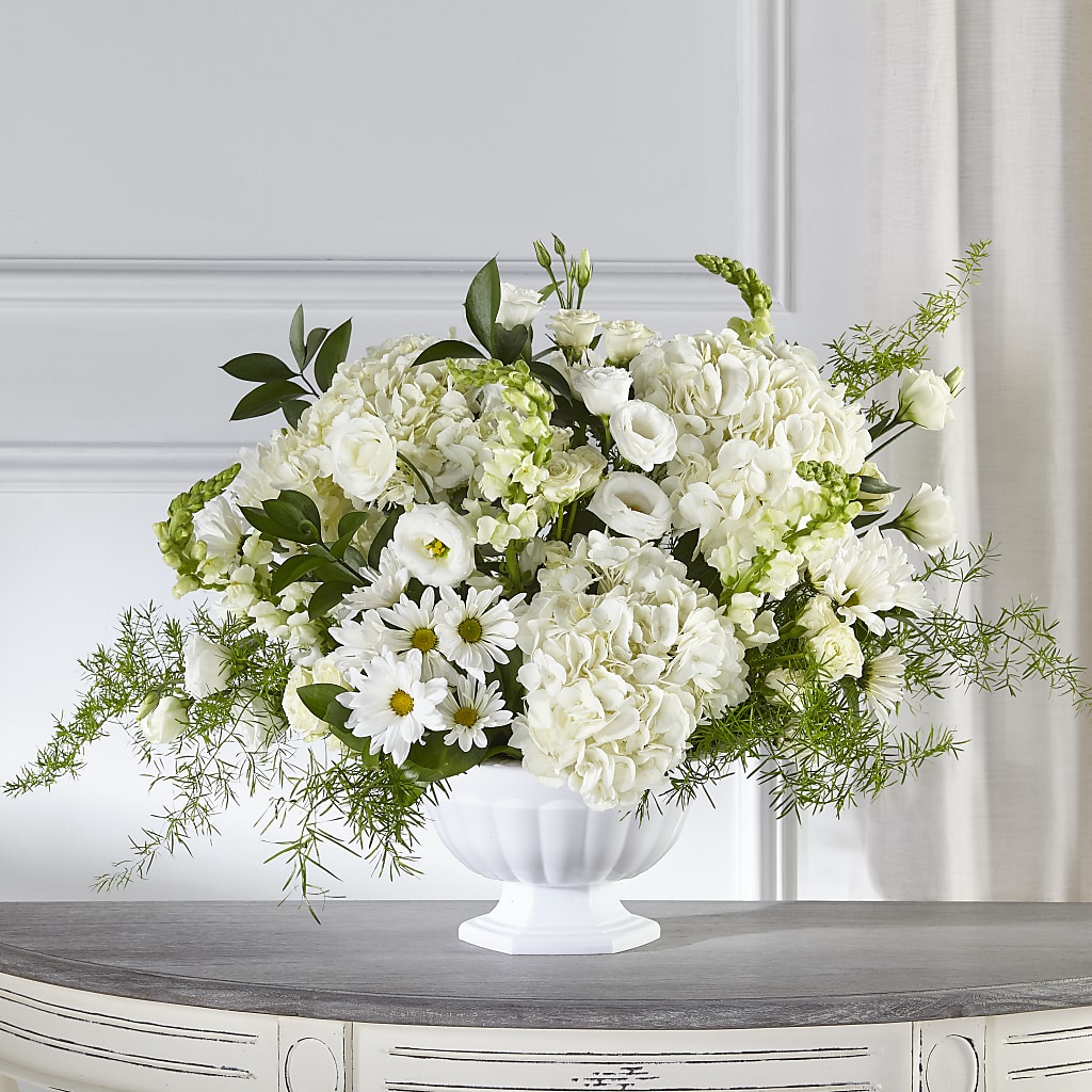 Love & Compassion Arrangement – Mountain Florist, Clintwood VA