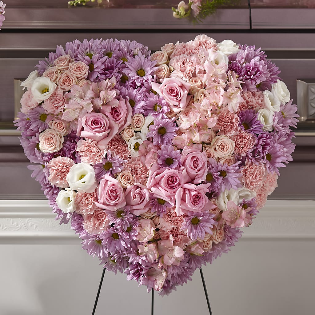 Heaven's Light Heart – Mountain Florist, Clintwood VA