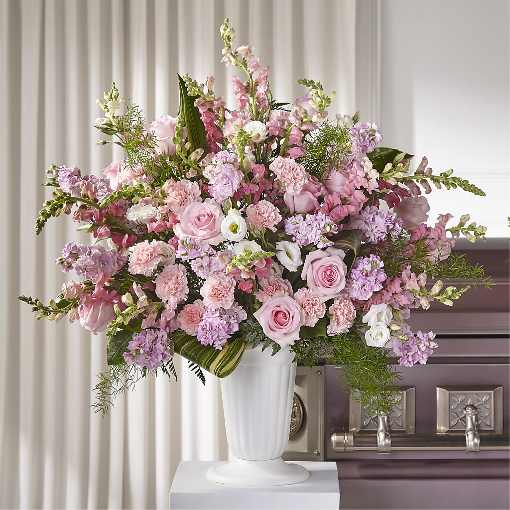 Divine Comfort Arrangement – Mountain Florist, Clintwood VA
