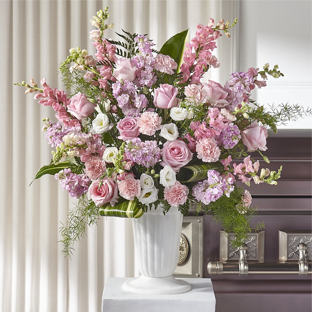 Divine Comfort Arrangement – Mountain Florist, Clintwood VA