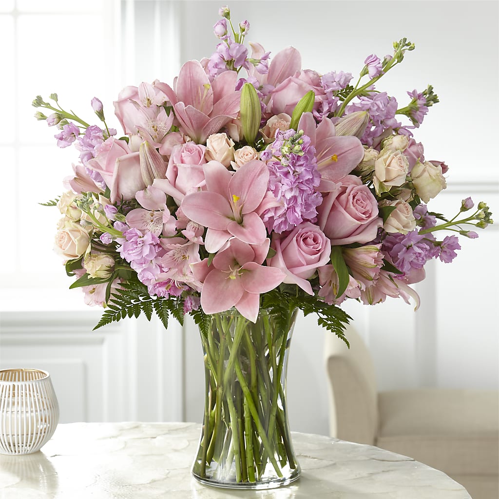 Wishes & Blessings Bouquet – Mountain Florist, Clintwood VA