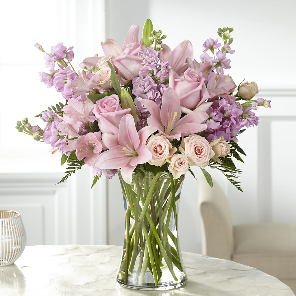 Wishes & Blessings Bouquet – Mountain Florist, Clintwood VA
