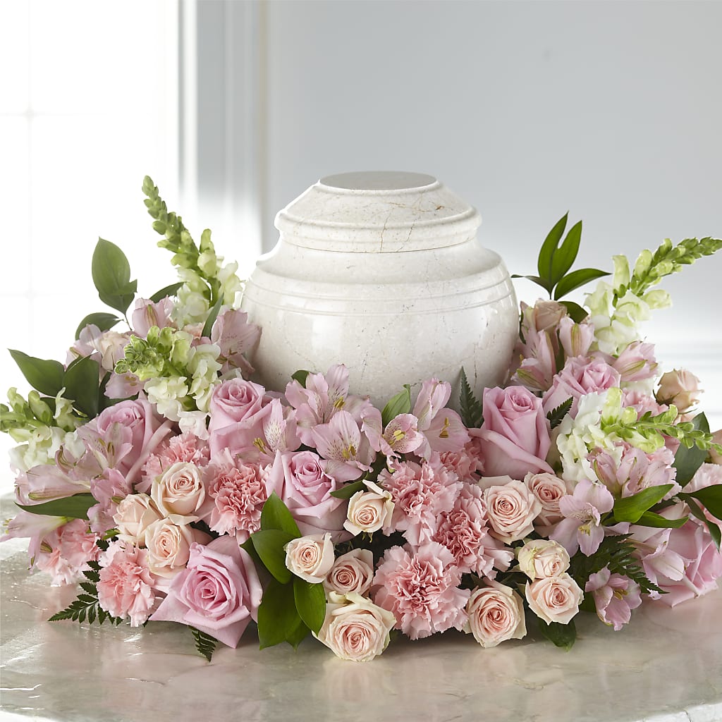 Blooms of Hope Cremation Adornment – Mountain Florist, Clintwood VA