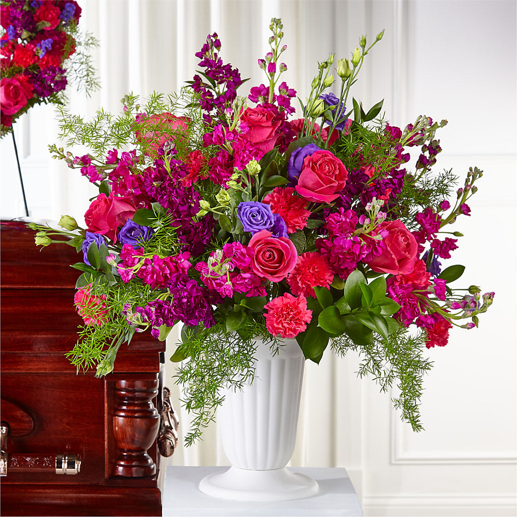 Eternal Day Arrangement – Mountain Florist, Clintwood VA