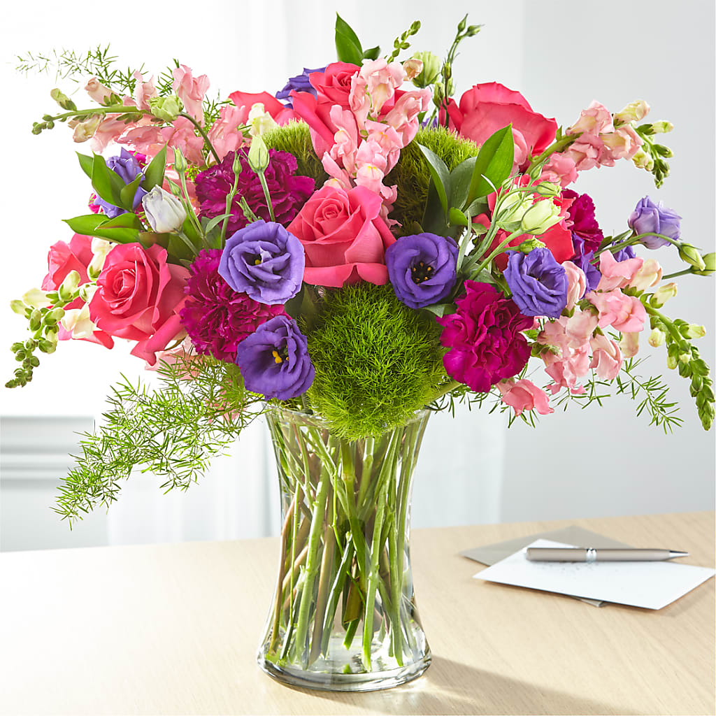 Charm & Comfort Bouquet – Mountain Florist, Clintwood VA