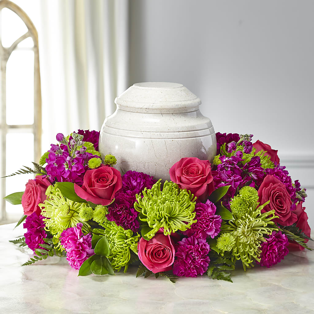 Hopeful Blessings Cremation Adornment – Mountain Florist, Clintwood VA