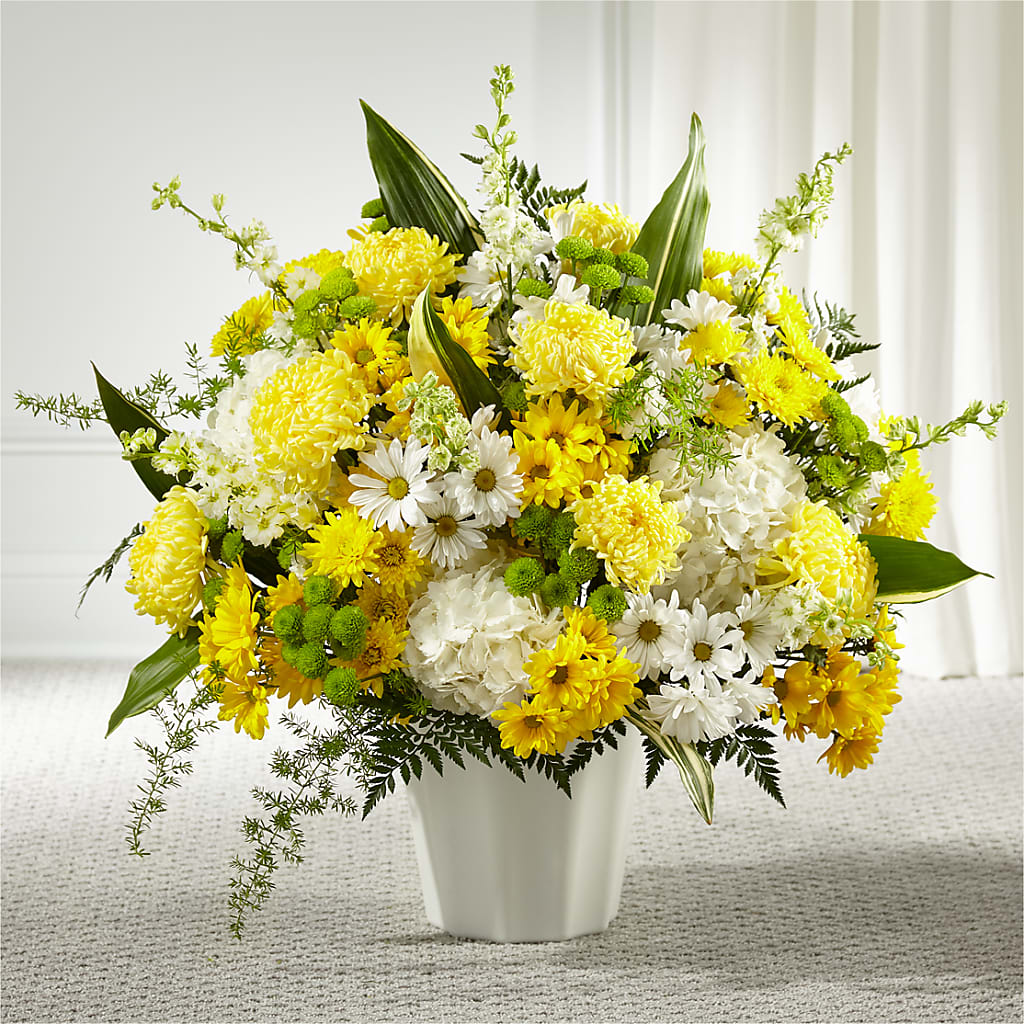 Unity & Grace Floor Basket – Mountain Florist, Clintwood VA