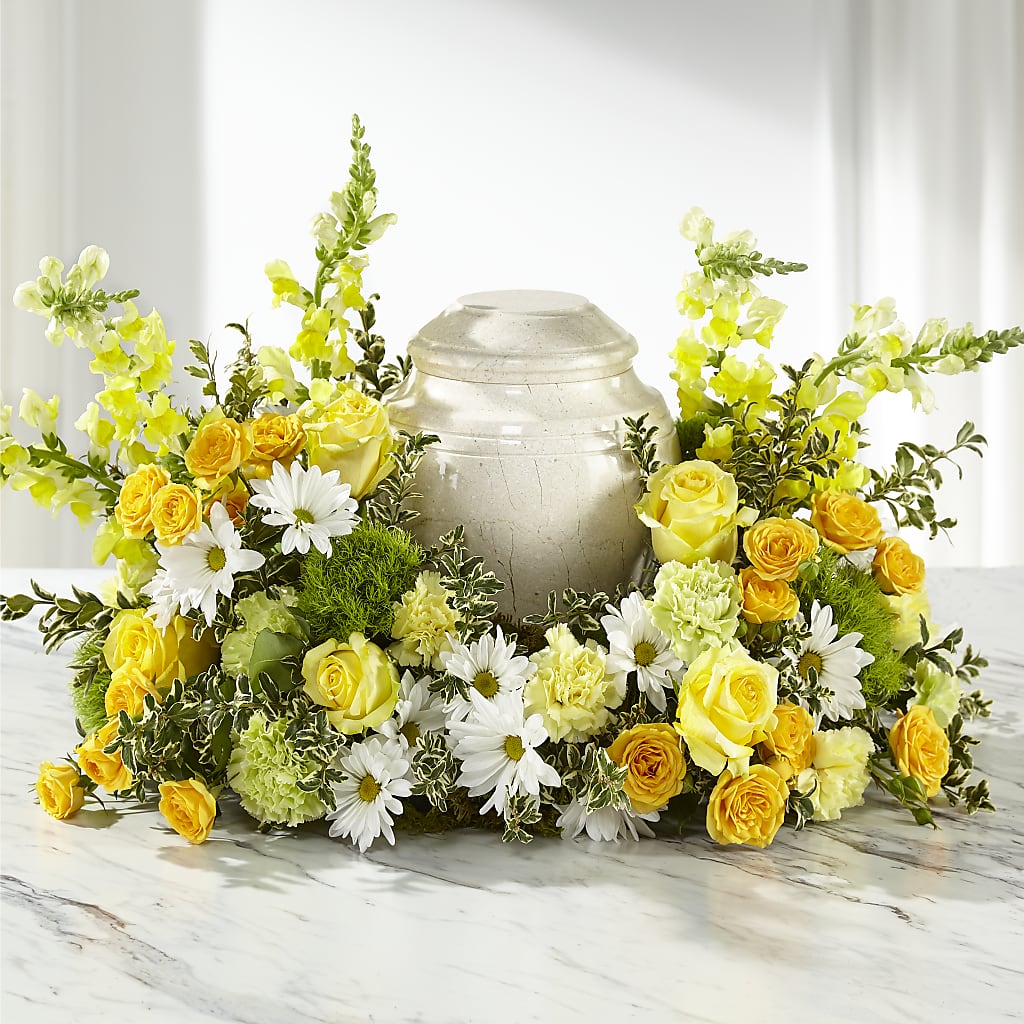 Graceful Love Cremation Adornment – Mountain Florist, Clintwood VA