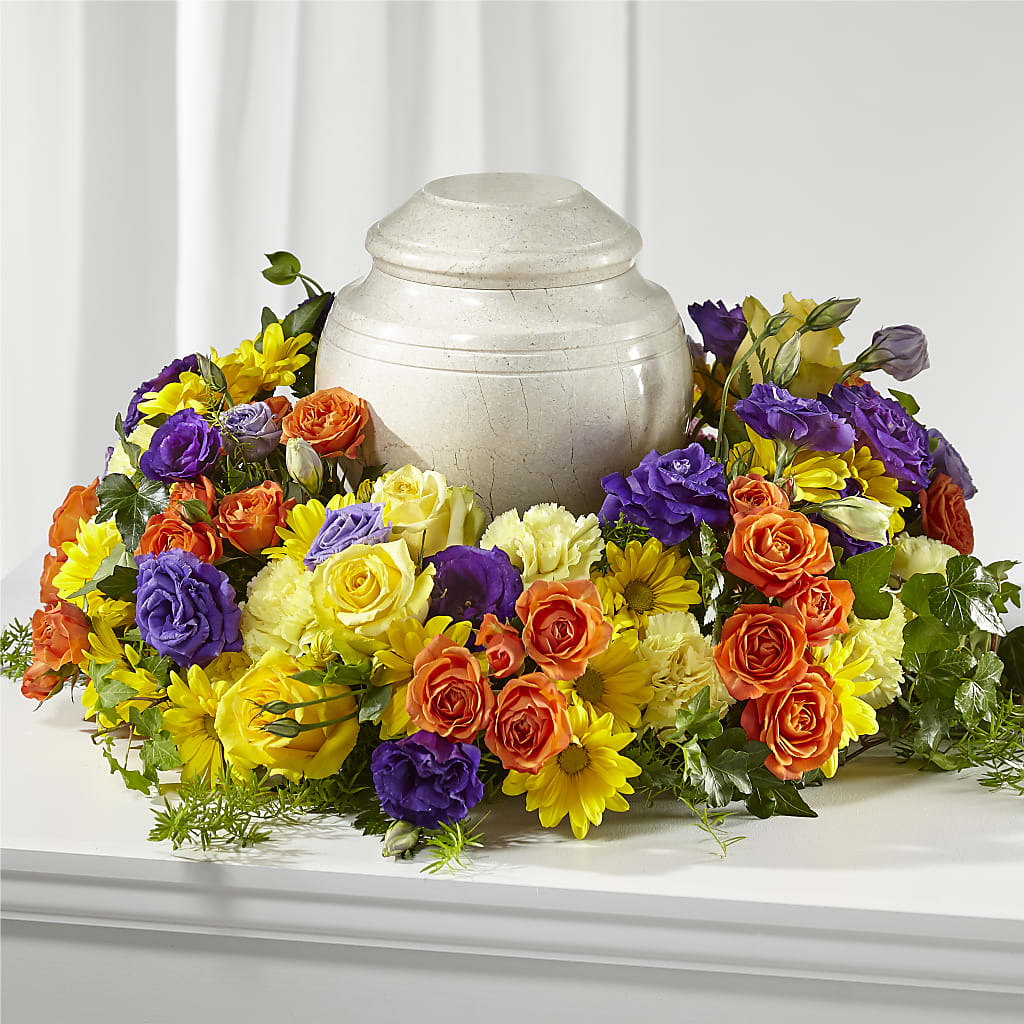 Blossoms of Remembrance Cremation Adornment – Mountain Florist, Clintwood VA