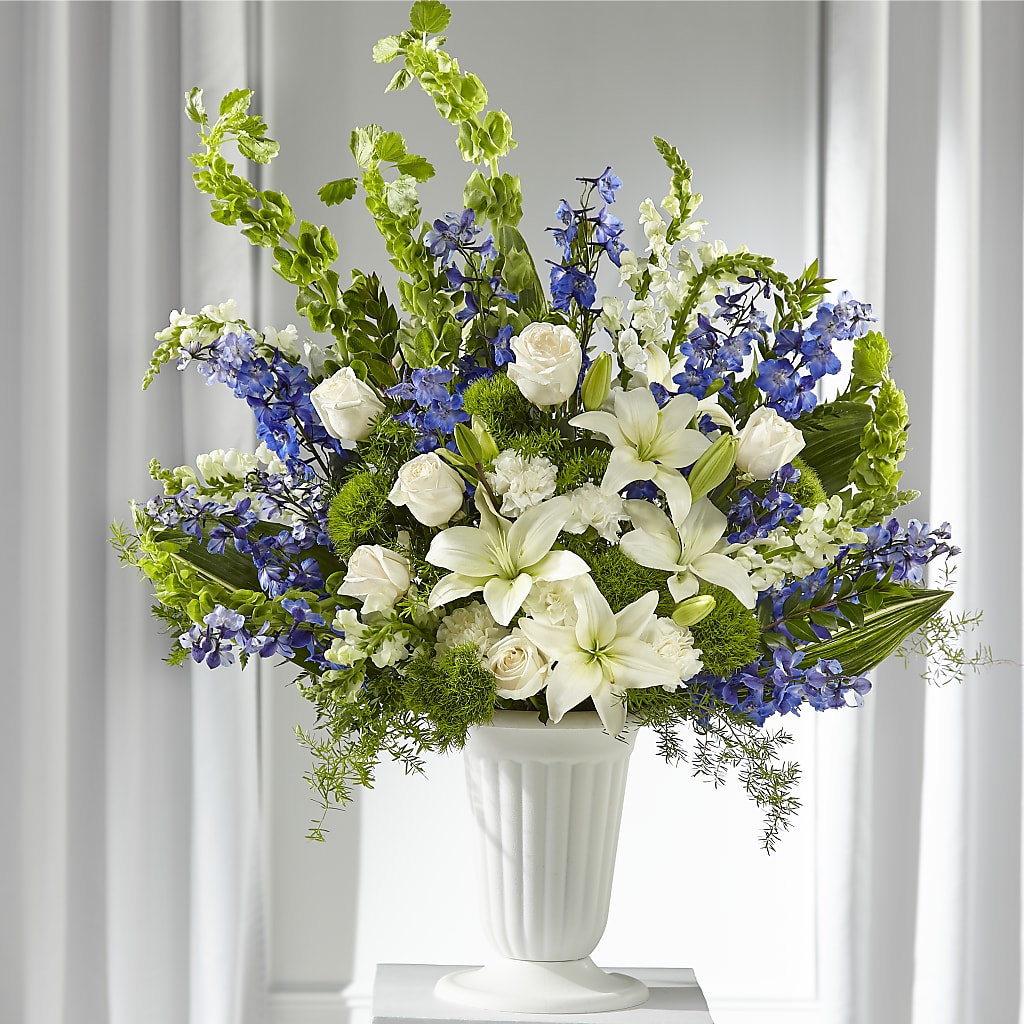 Heartfelt Hope Arrangement – Mountain Florist, Clintwood VA