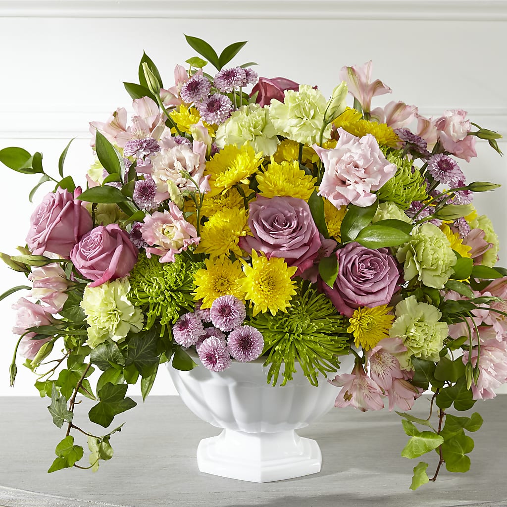 Healing Thoughts Arrangement – Mountain Florist, Clintwood VA