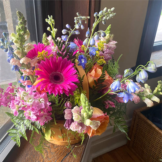Garden of Life Basket – Mountain Florist, Clintwood VA