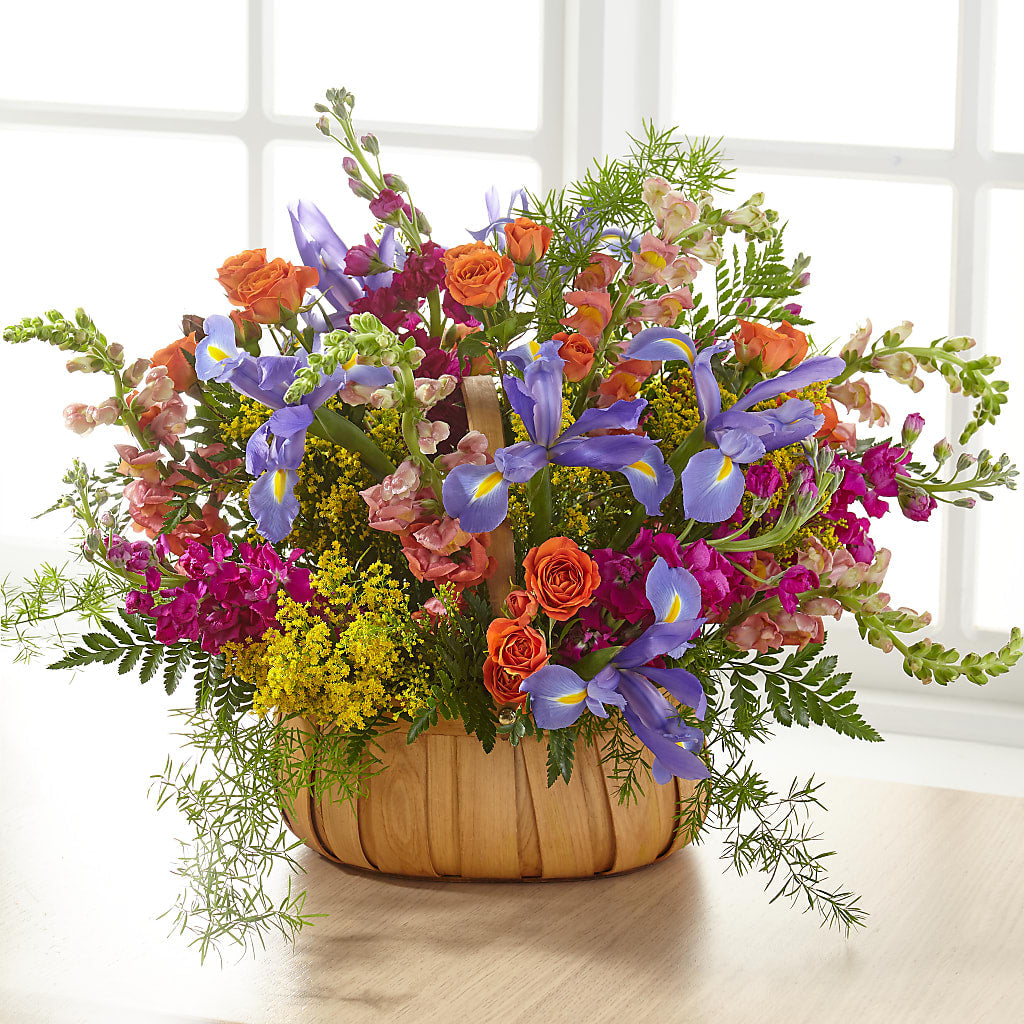 Garden of Life Basket – Mountain Florist, Clintwood VA