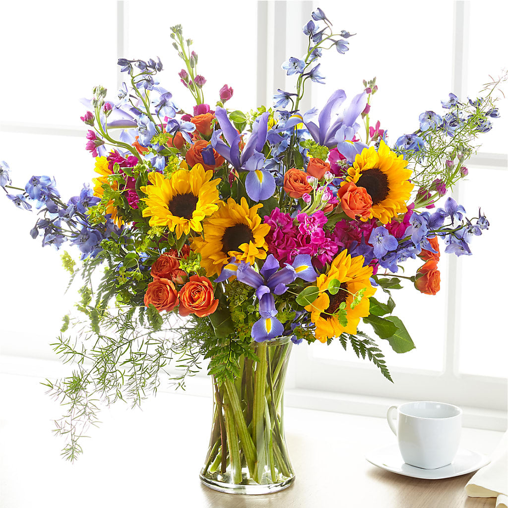 Rays of Life Bouquet – Mountain Florist, Clintwood VA