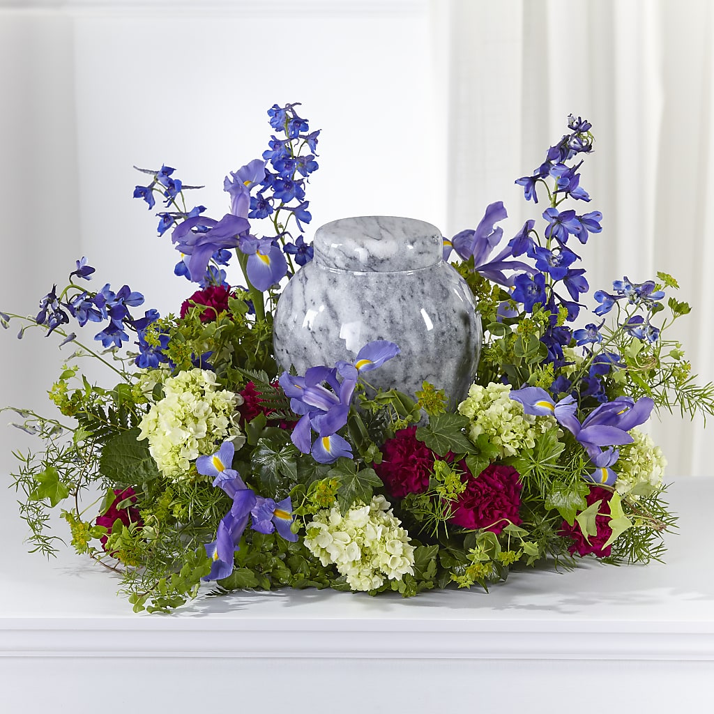 Forever Remembered Cremation Adornment – Mountain Florist, Clintwood VA