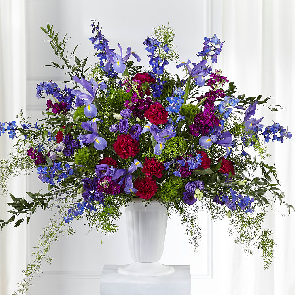 Memorial of Life Arrangement – Mountain Florist, Clintwood VA
