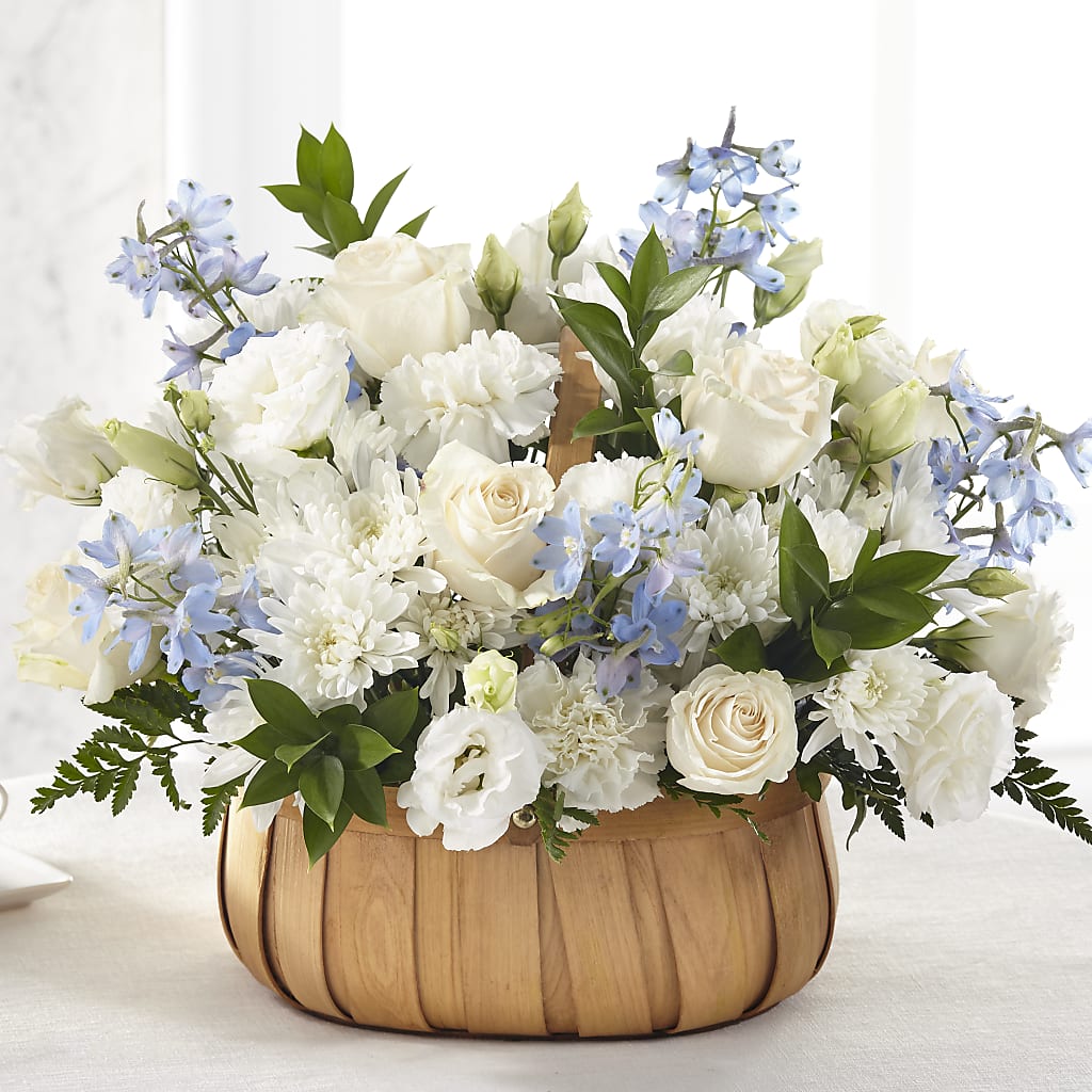 Sincerely Heartfelt Basket – Mountain Florist, Clintwood VA