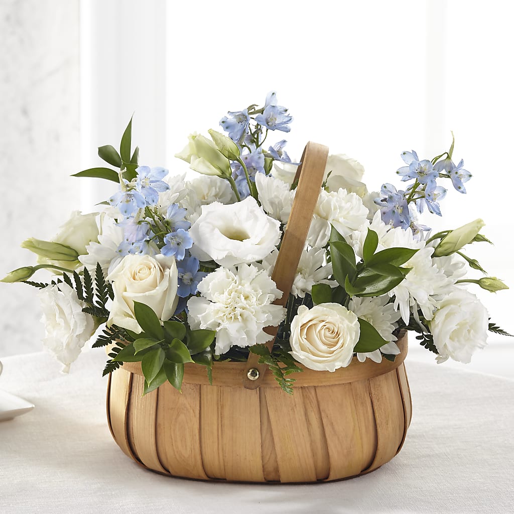 Sincerely Heartfelt Basket – Mountain Florist, Clintwood VA