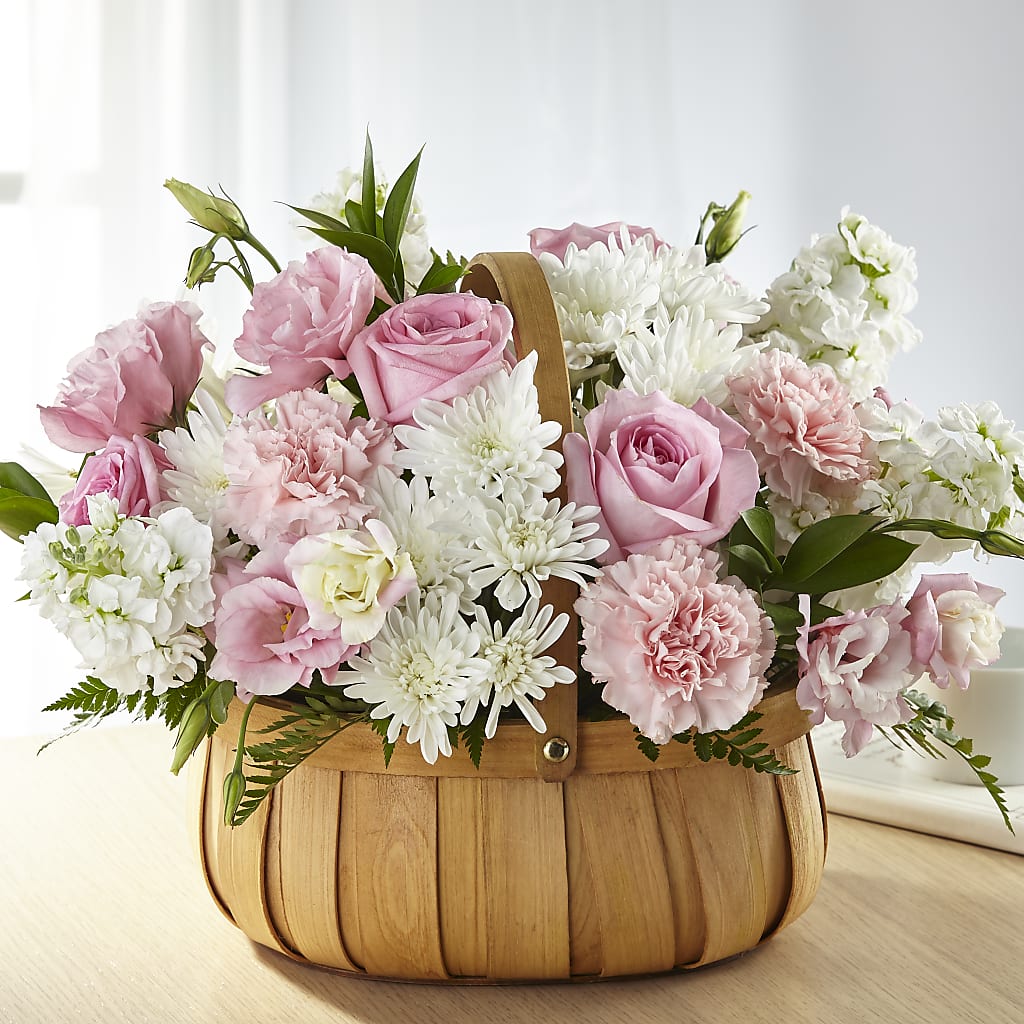 Always Graceful Basket – Mountain Florist, Clintwood VA
