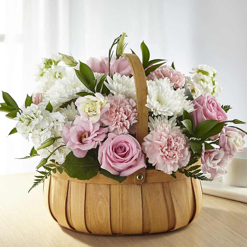Always Graceful Basket – Mountain Florist, Clintwood VA