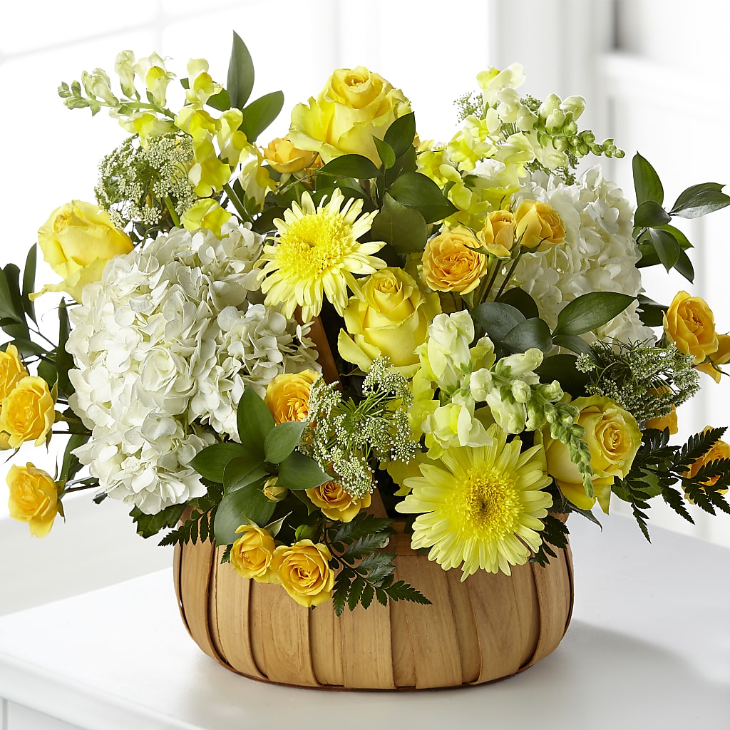 Rustic Remembrance Basket – Mountain Florist, Clintwood VA
