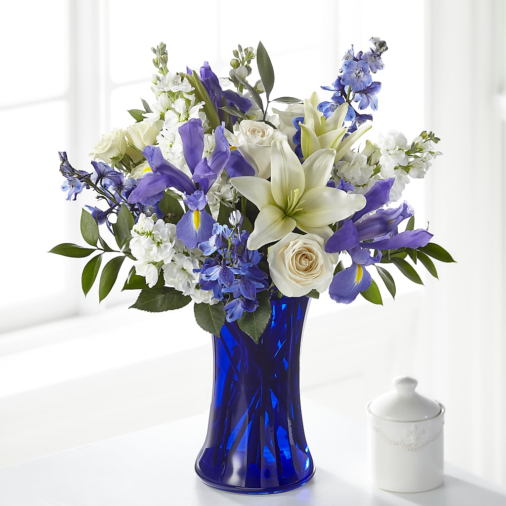 Calming Comfort Bouquet – Mountain Florist, Clintwood VA