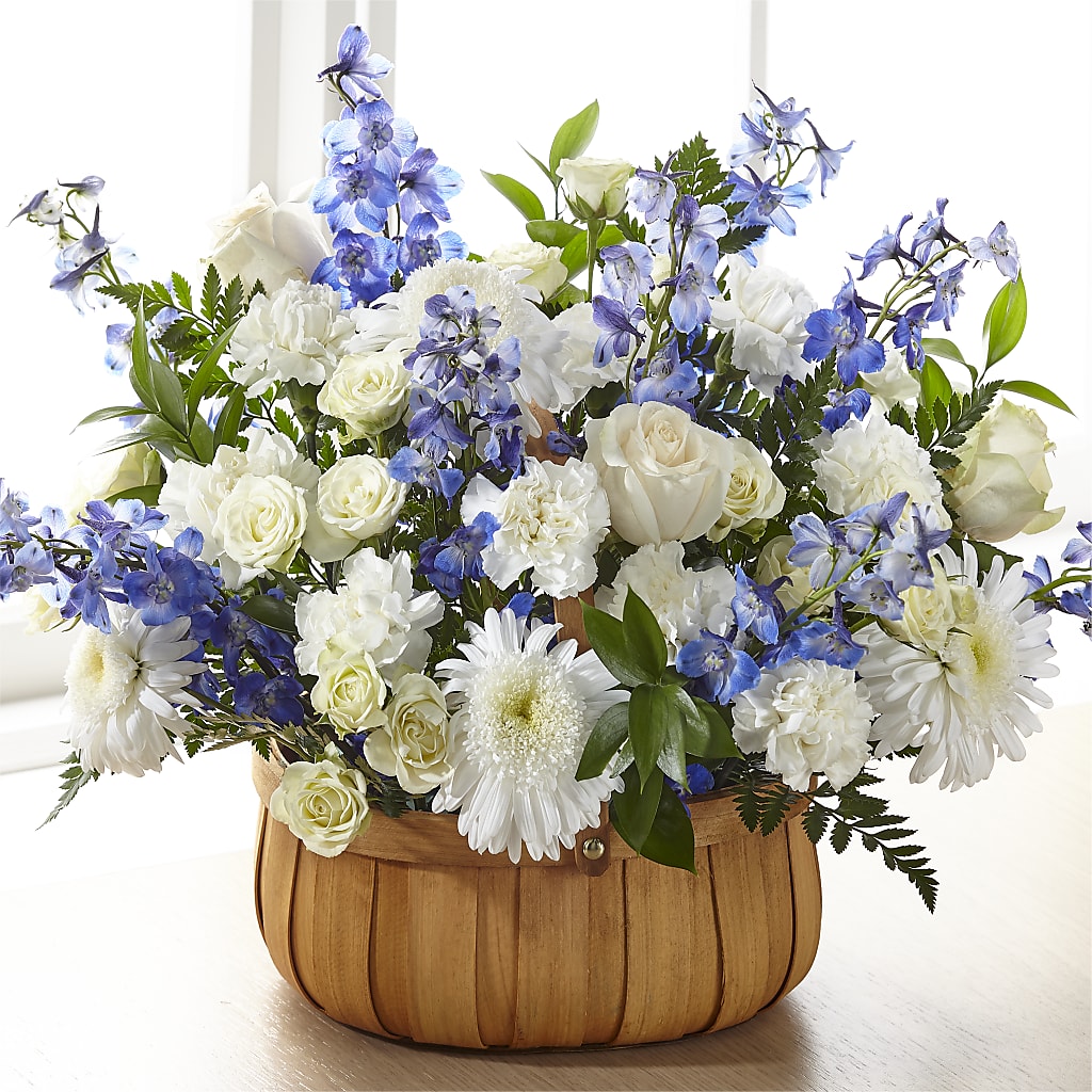 Harmony & Grace Basket – Mountain Florist, Clintwood VA