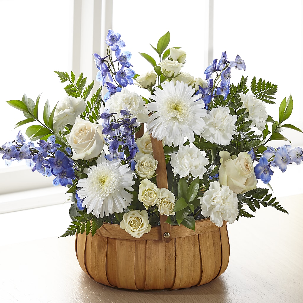 Harmony & Grace Basket – Mountain Florist, Clintwood VA
