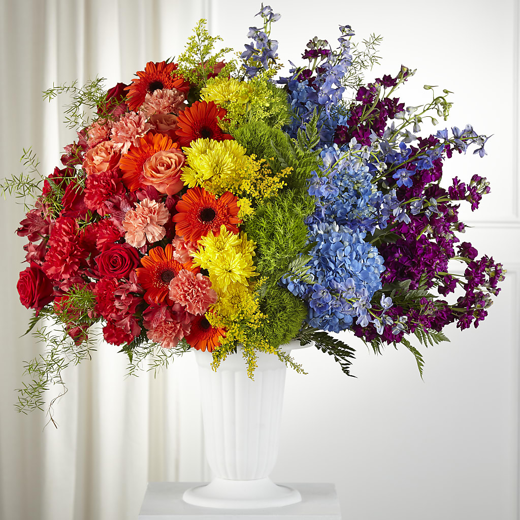 Pride & Unity Arrangement – Mountain Florist, Clintwood VA
