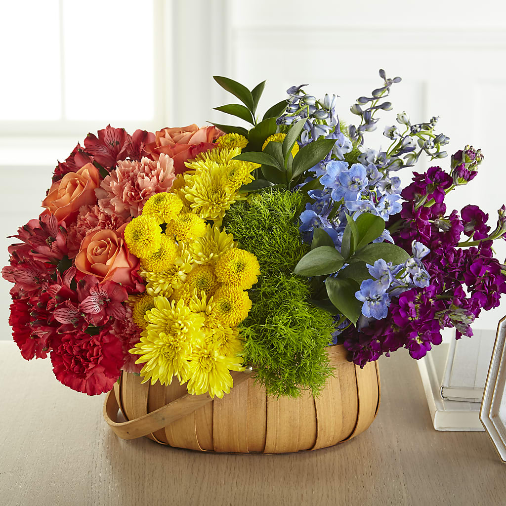 Prideful Basket – Mountain Florist, Clintwood VA