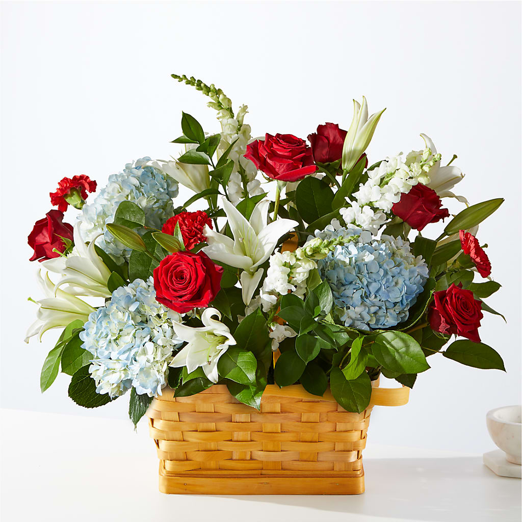 Greater Glory Basket – Mountain Florist, Clintwood VA
