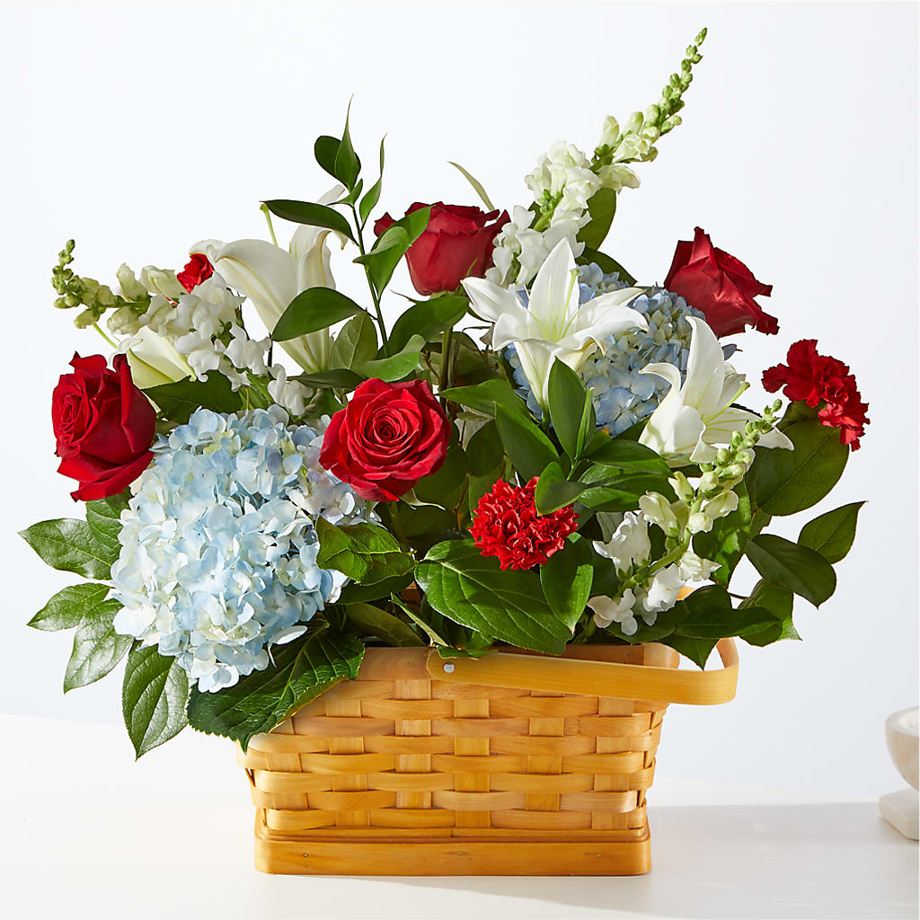 Greater Glory Basket – Mountain Florist, Clintwood VA