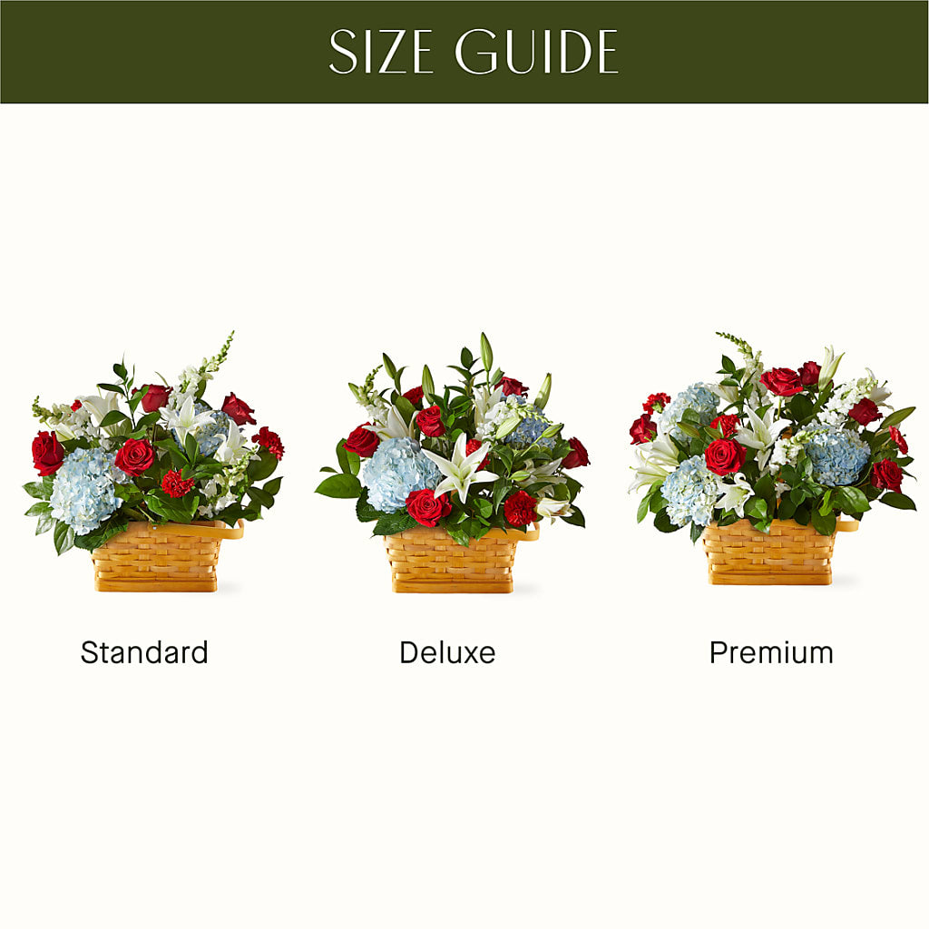 Greater Glory Basket – Mountain Florist, Clintwood VA