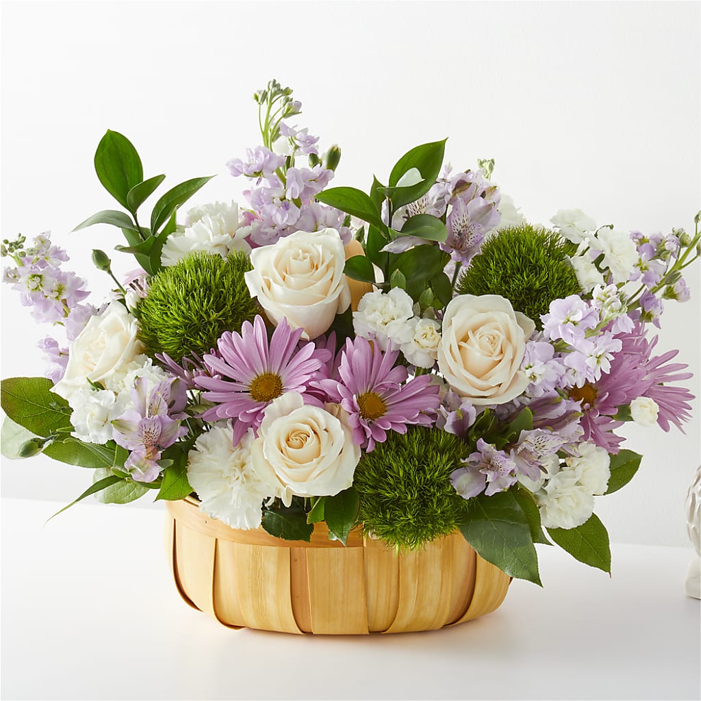 Peace & Love Basket – Mountain Florist, Clintwood VA
