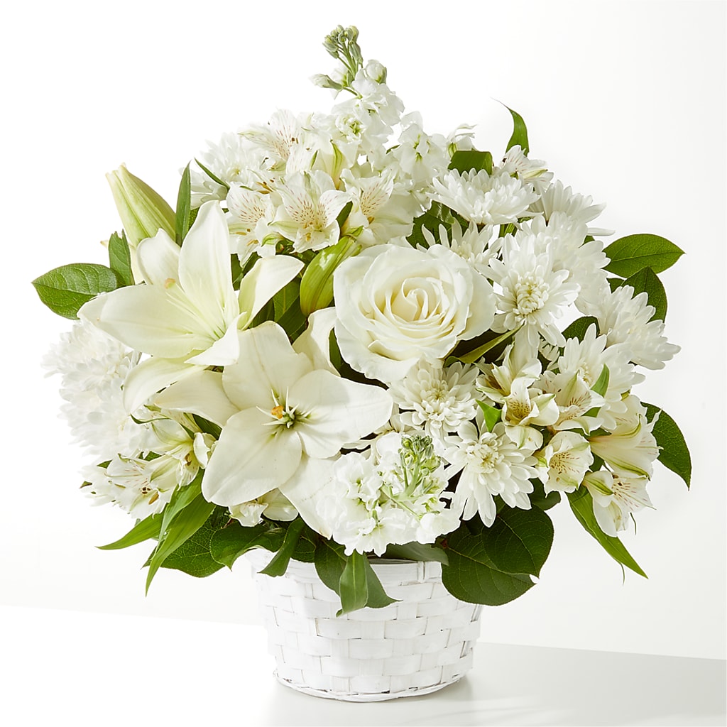 Peaceful Reflections Arrangement – Mountain Florist, Clintwood VA