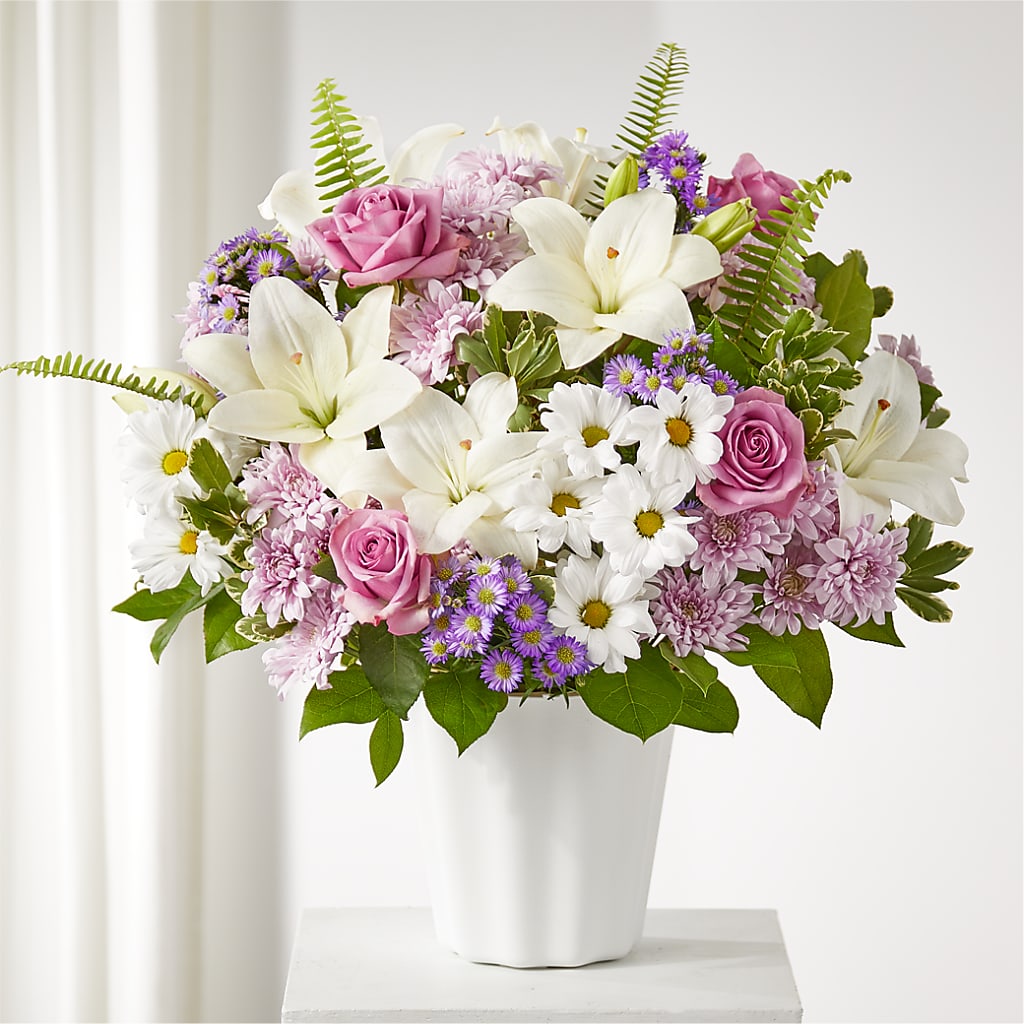 Warmest Thoughts Tabletop Basket – Mountain Florist, Clintwood VA