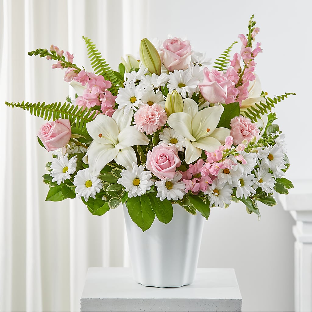 Soft Touch Tabletop Basket – Mountain Florist, Clintwood VA