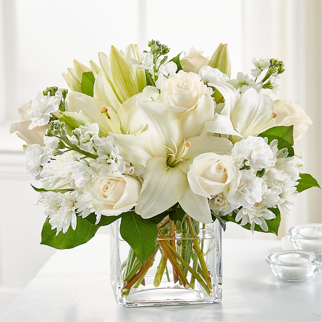 Gentle Breeze Bouquet – Mountain Florist, Clintwood VA