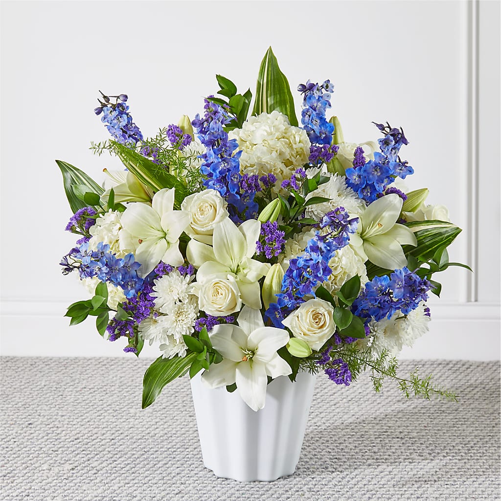 Take Comfort Floor Basket – Mountain Florist, Clintwood VA