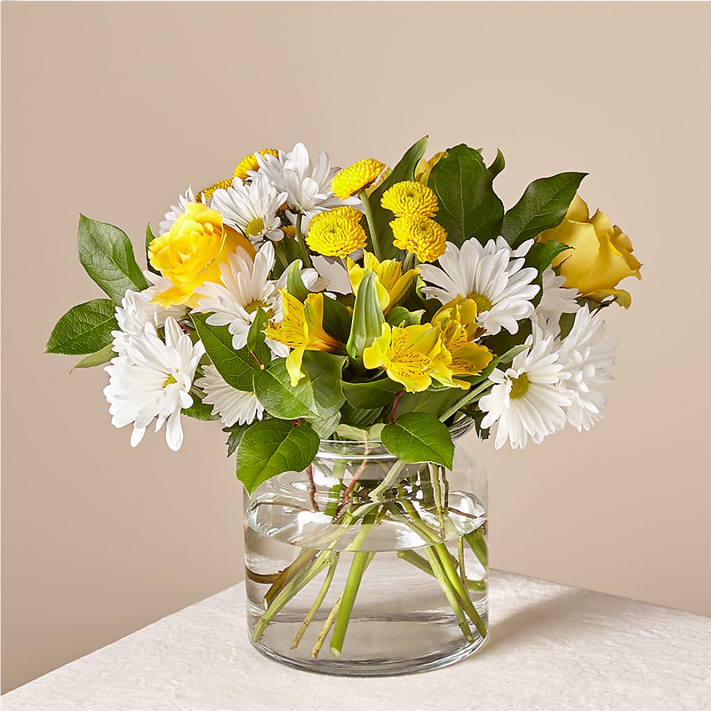 Sunny Sentiments Bouquet – Mountain Florist, Clintwood VA