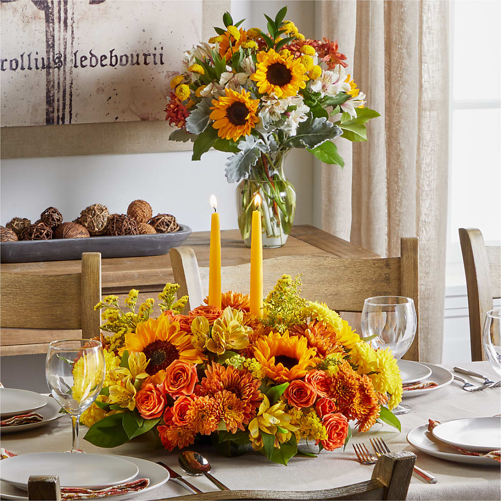 Golden Gathering Bundle – Mountain Florist, Clintwood VA