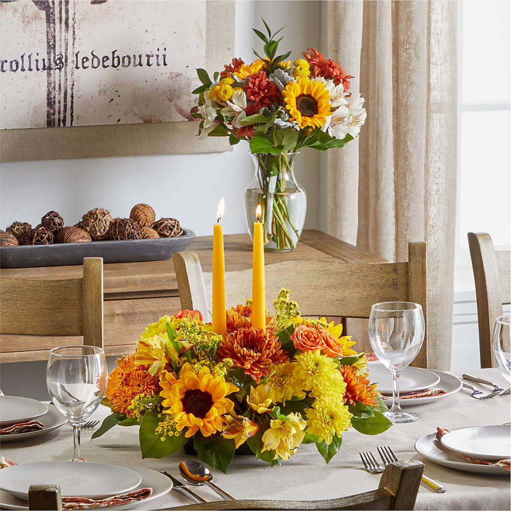 Golden Gathering Bundle – Mountain Florist, Clintwood VA