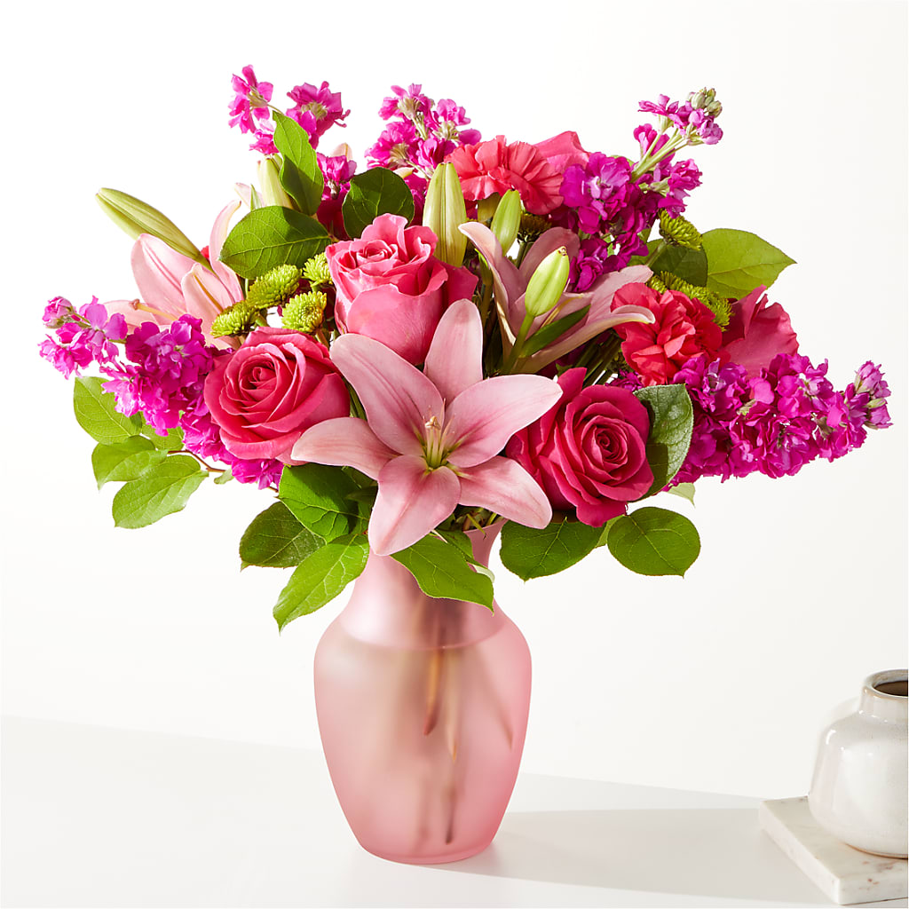 Watermelon Crush Bouquet – Mountain Florist, Clintwood VA