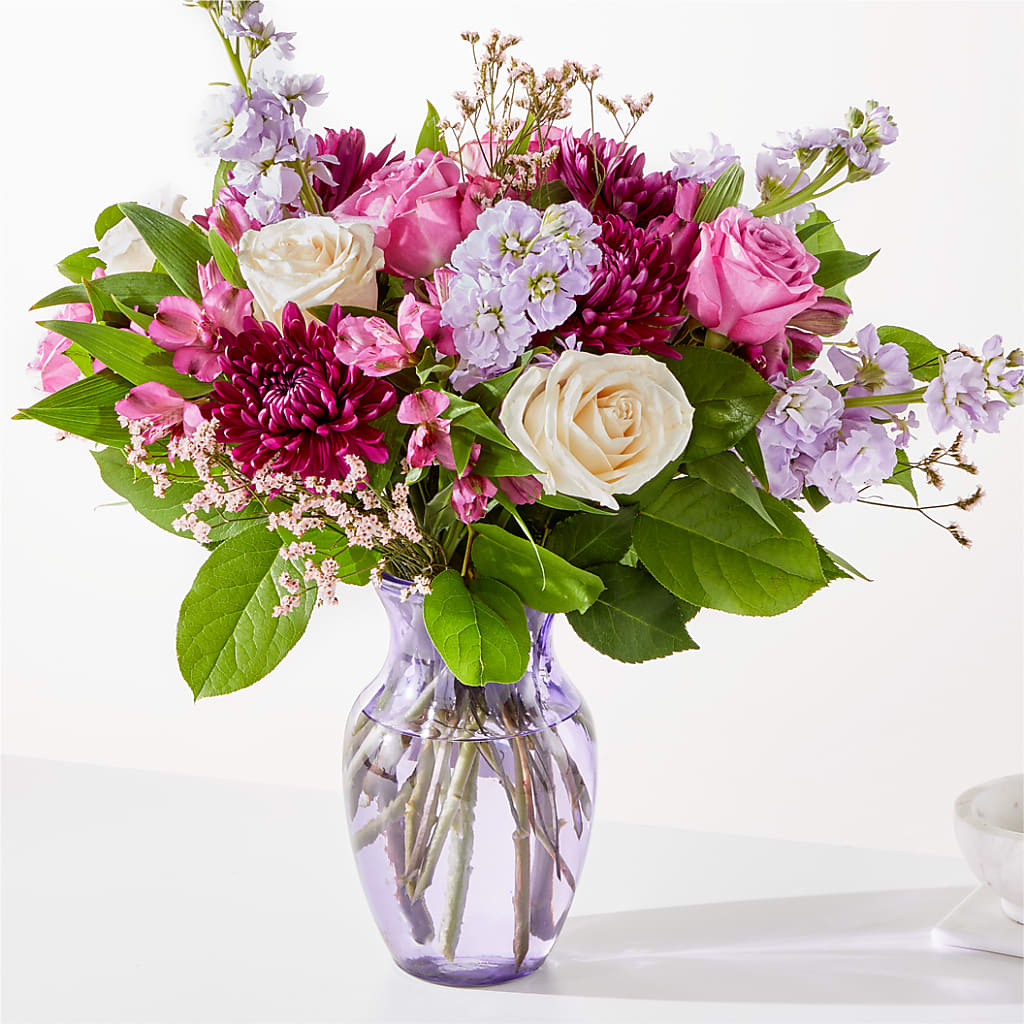 Amethyst Dreams Bouquet – Mountain Florist, Clintwood VA