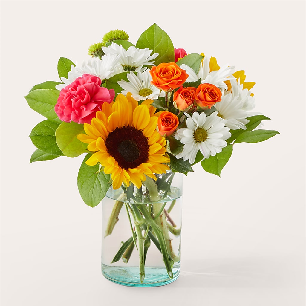 Sun-drenched Blooms Bouquet – Mountain Florist, Clintwood VA