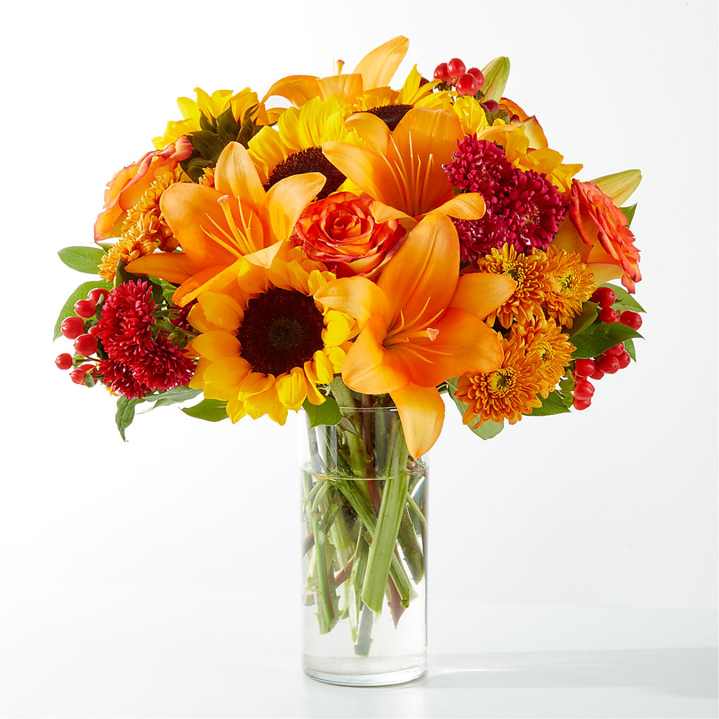 Fall Day Bouquet – Mountain Florist, Clintwood VA